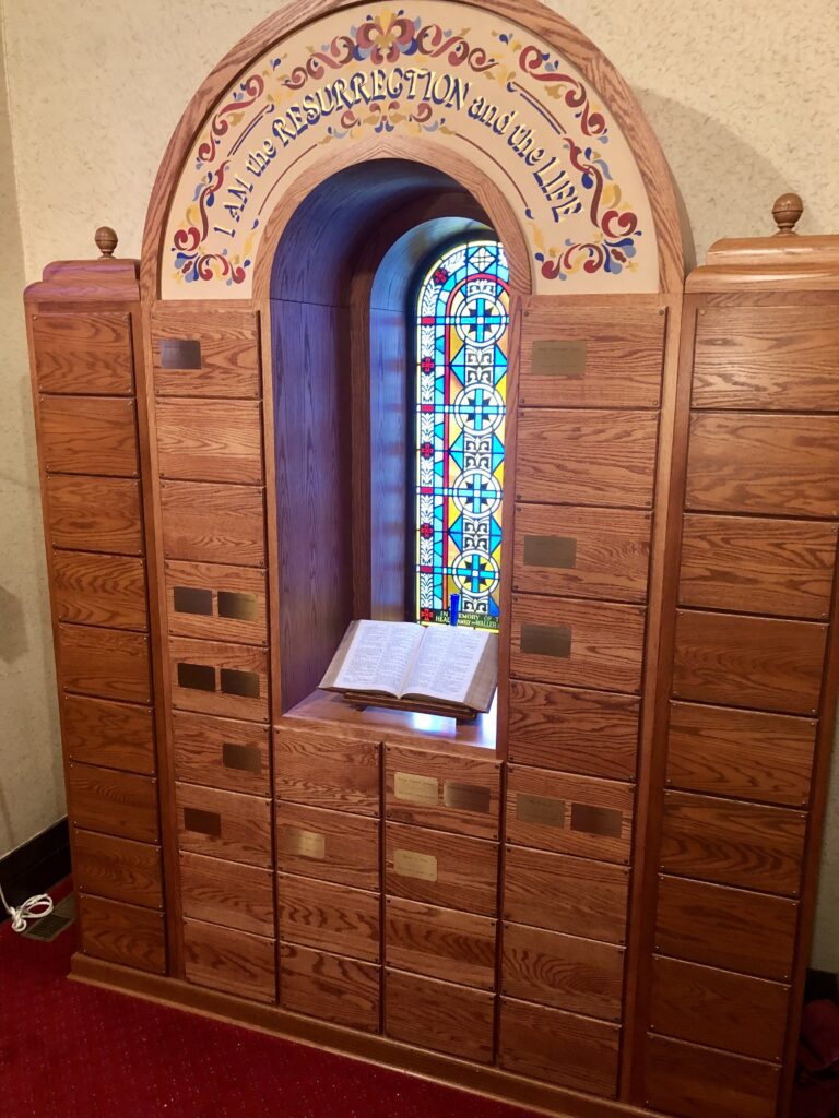 St. John The Divine's Columbarium