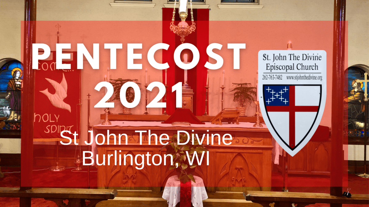Pentecost 2021