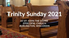 Trinity Sunday 2021