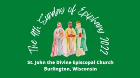4th Sunday of Epiphany 2022