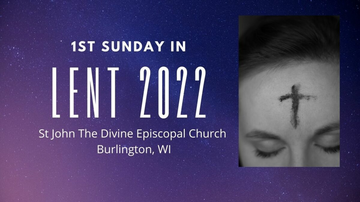 1st Sunday in Lent