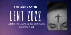 5th Sunday in Lent 2022