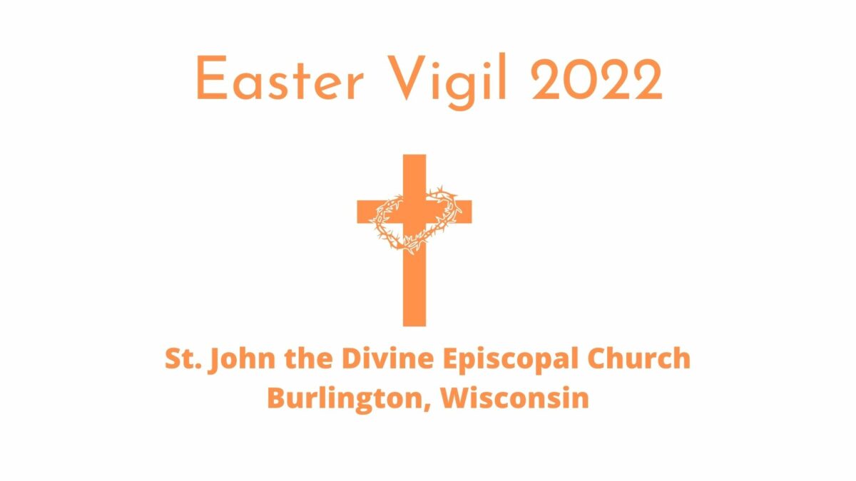 Easter Vigil 2022