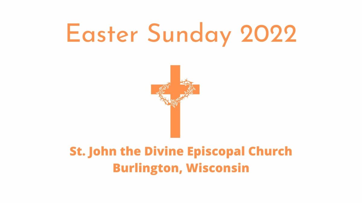 Easter Sunday 2022
