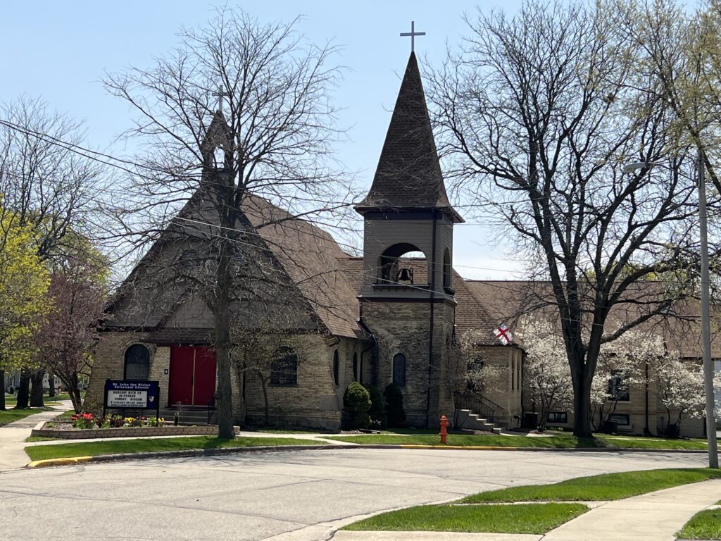 St John the Divine