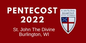 Pentecost 2022