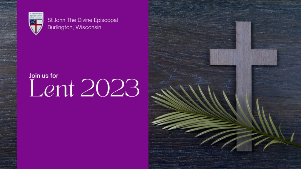 Lent 2023