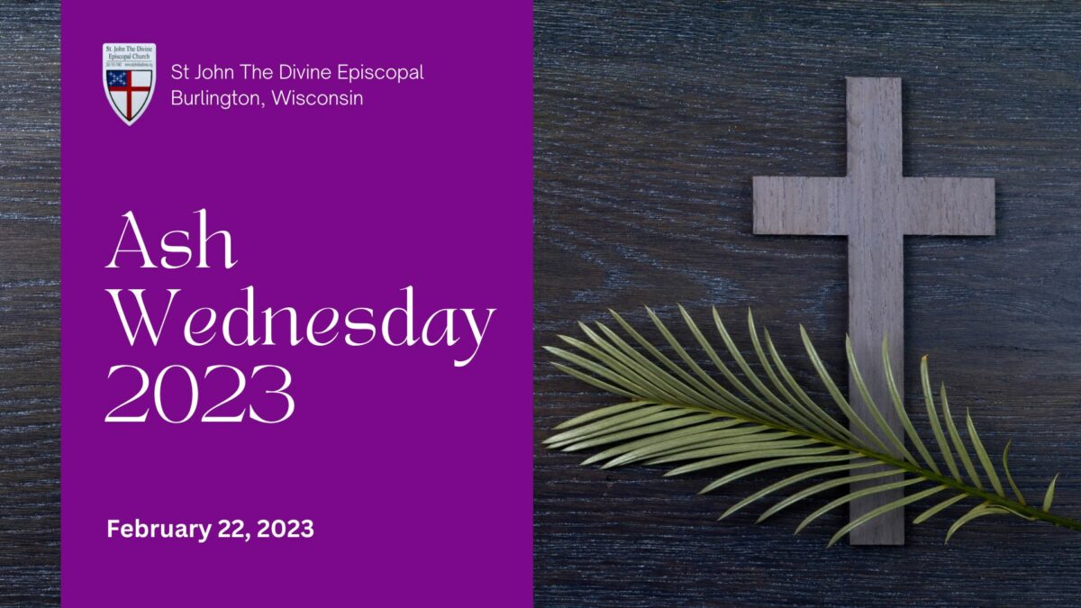 Ash Wednesday 2023