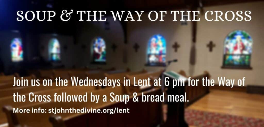 Wednesdays in Lent