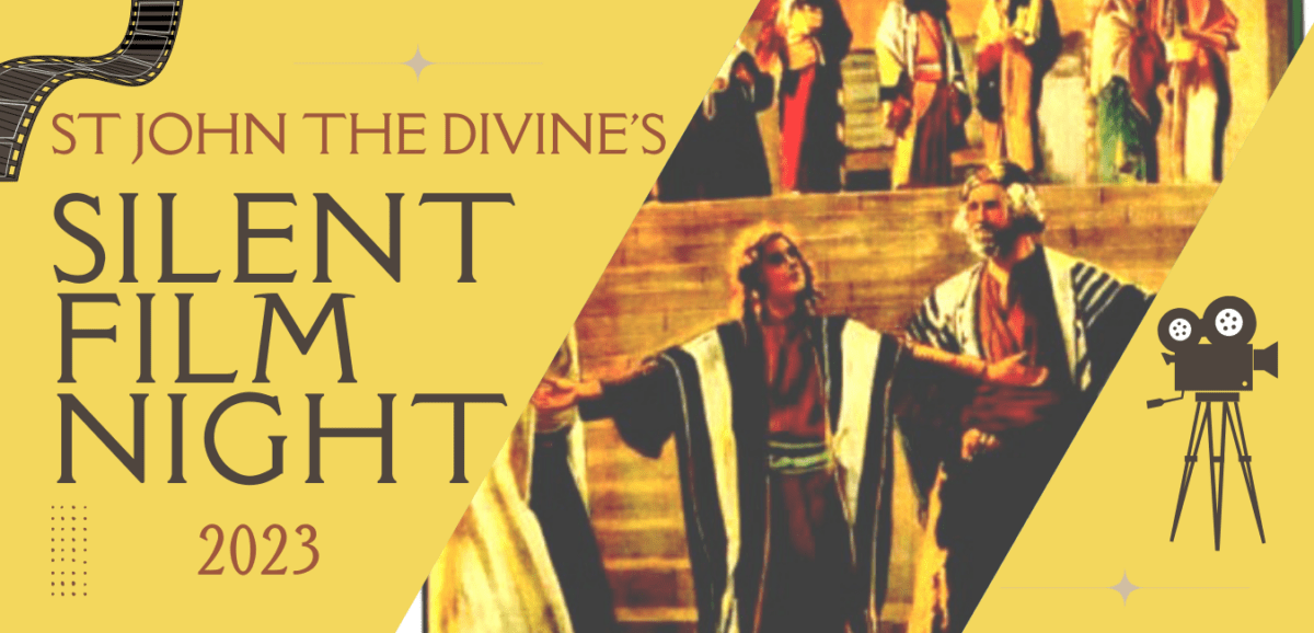 St John The Divine Silent Film 2023