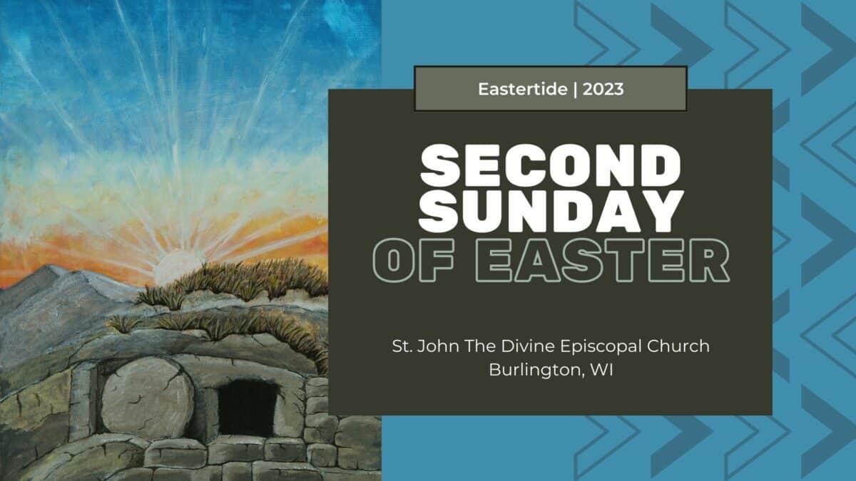 Second Sunday Of Easter 2023