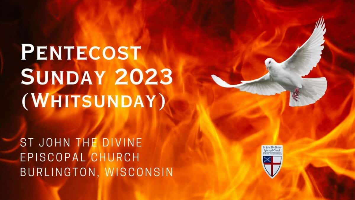 Pentecost Sunday 2023