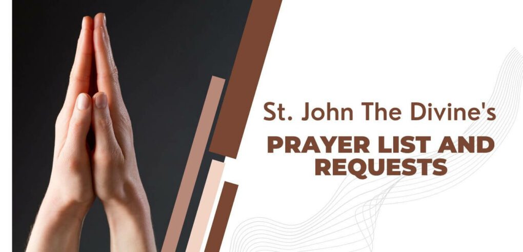 St John's Prayer Request.