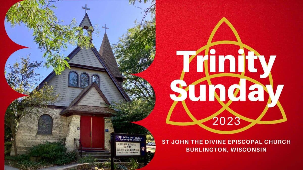 Trinity Sunday 2023