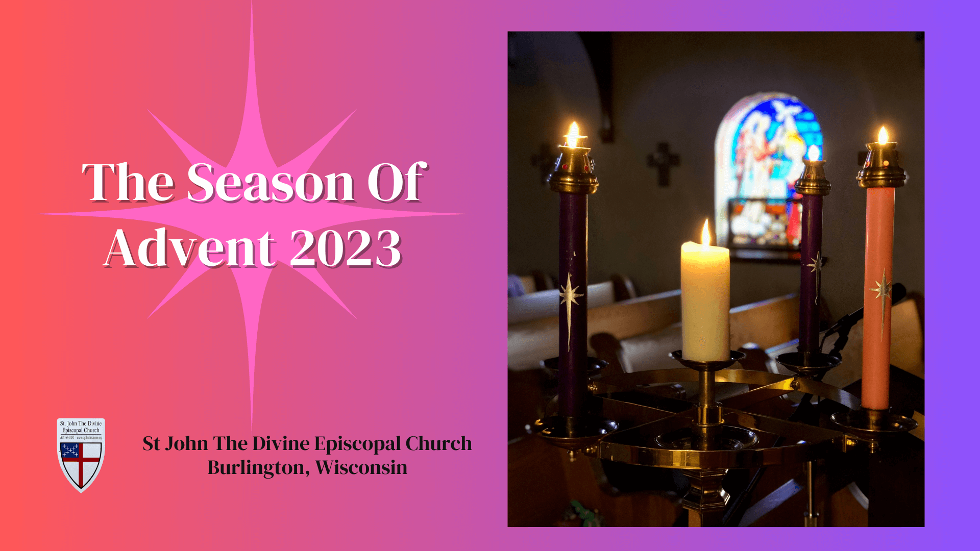 Advent At St John The Divine 2023 SJTD