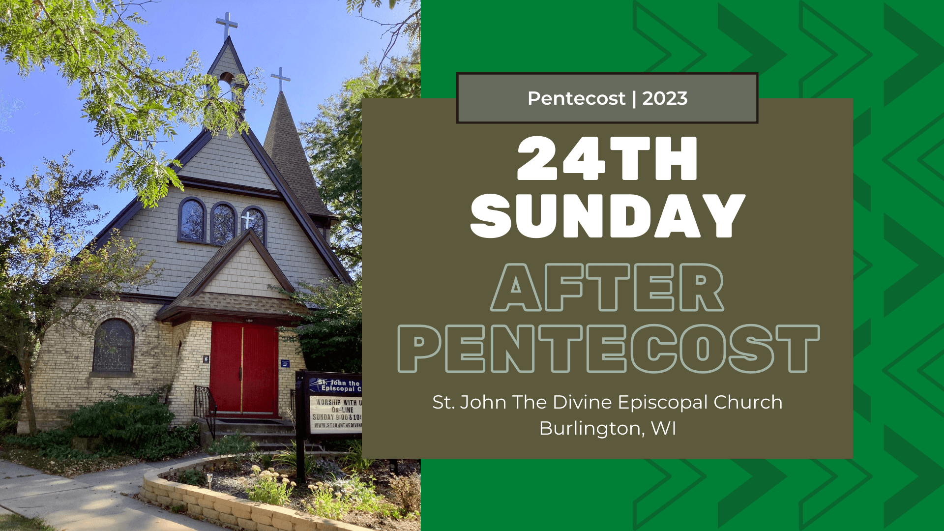 24th Sunday After Pentecost 2023