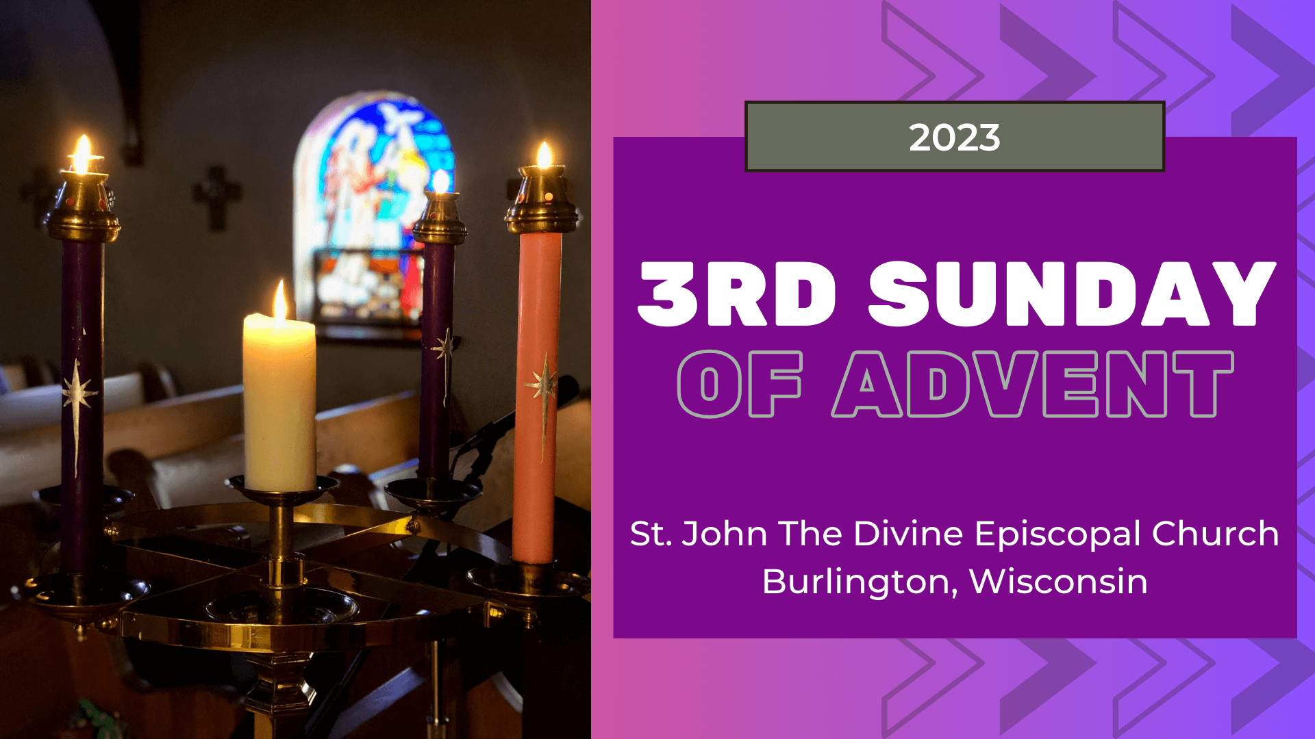 3rd Sunday of Advent 2023