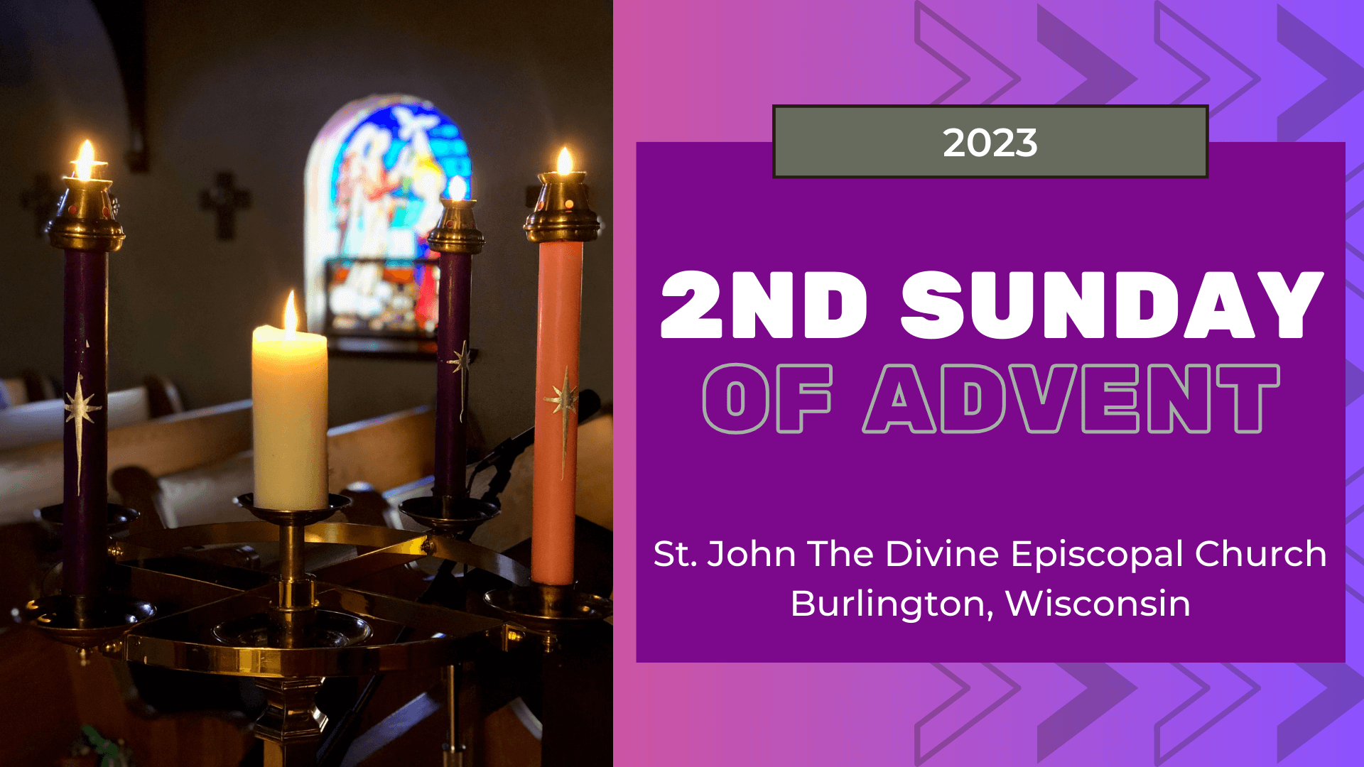 2nd Sunday of Advent 2023