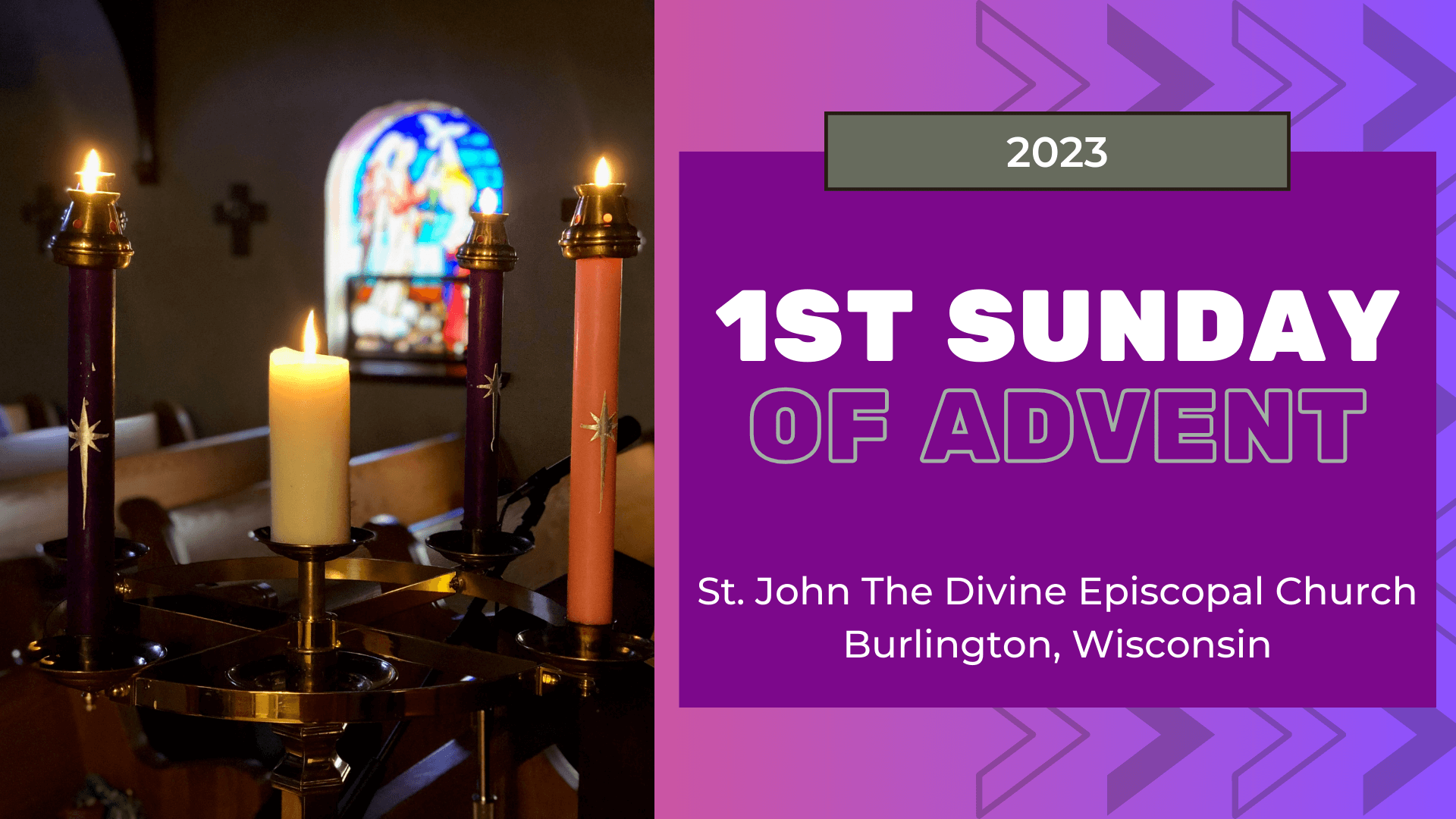 The First Sunday of Advent 2023
