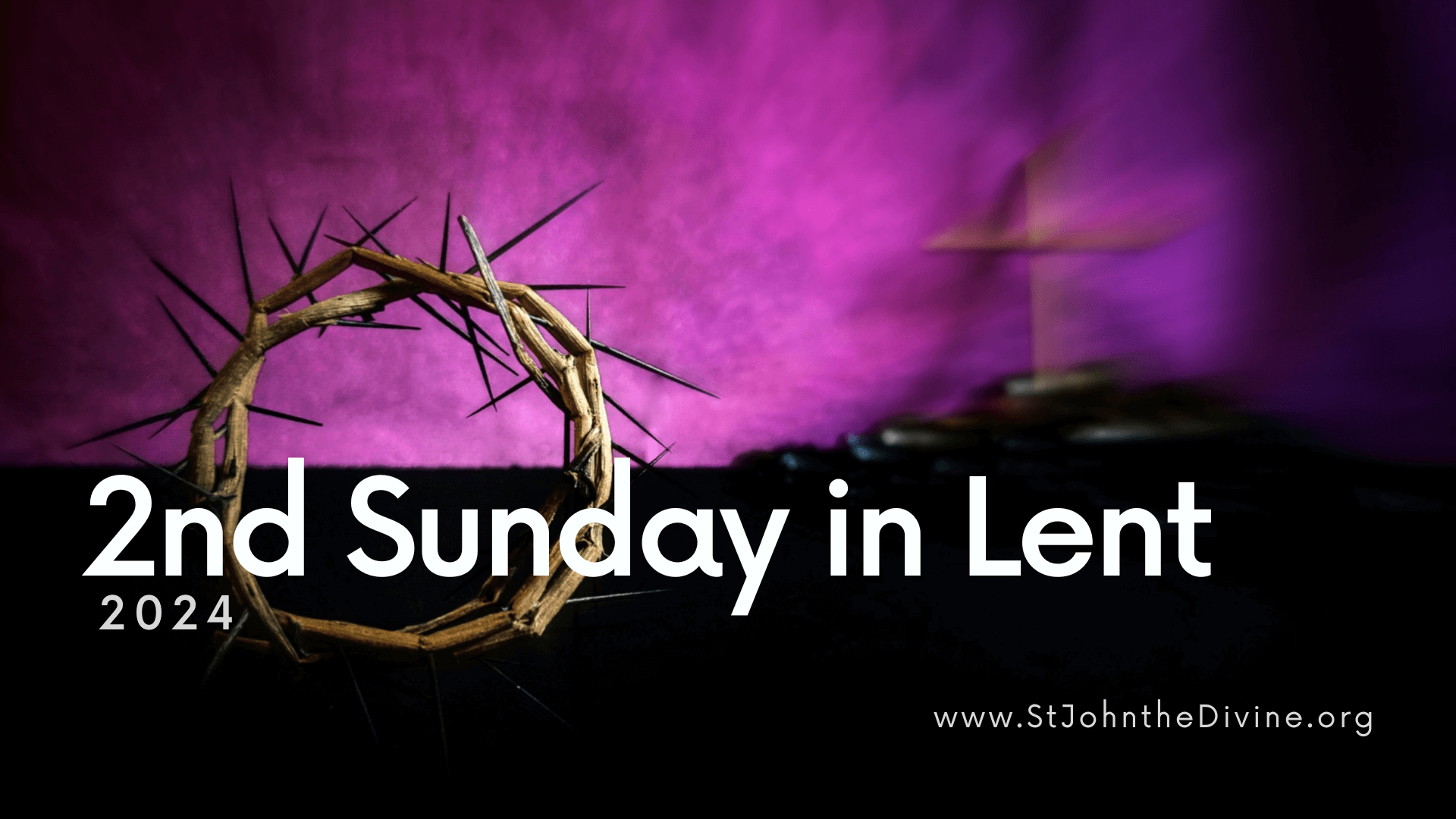 2nd Sunday in Lent