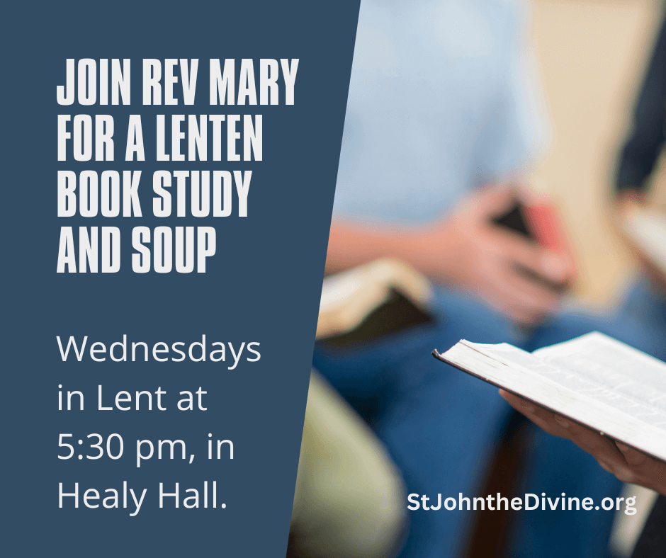 Lent book club