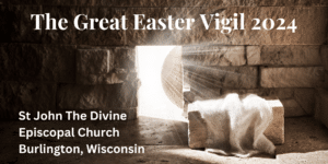 Easter Vigil 2024 Cover photo