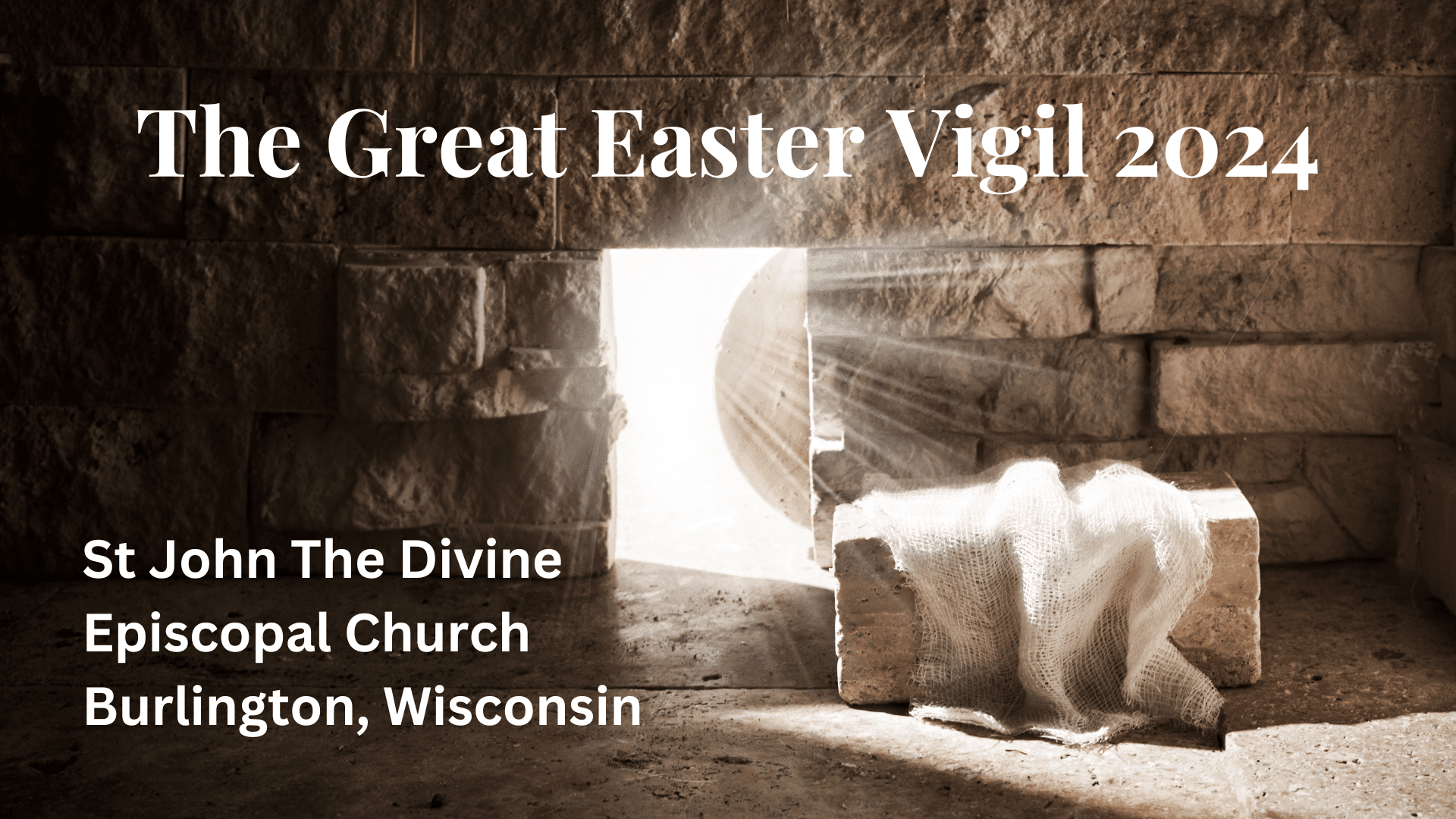 Easter Vigil 2024 Cover photo