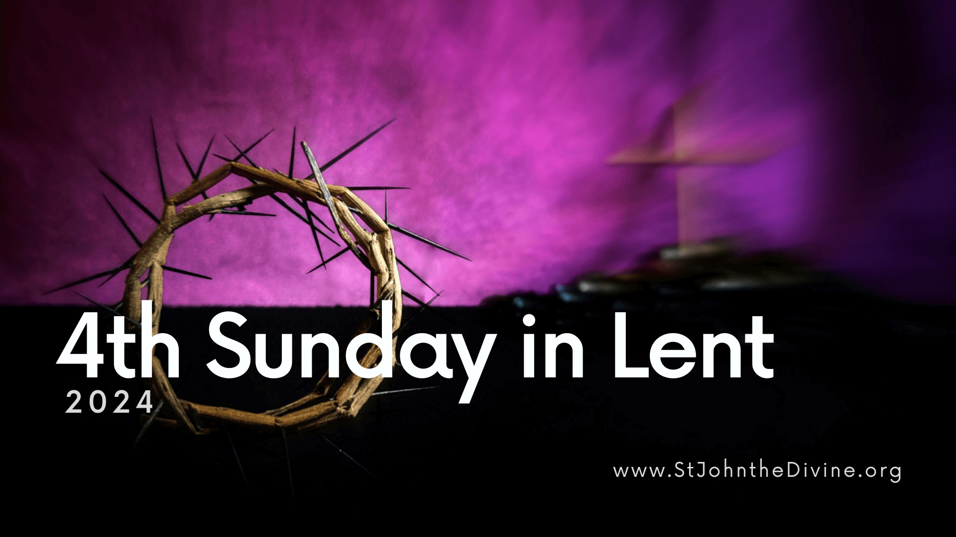 4th Sunday in Lent 2024