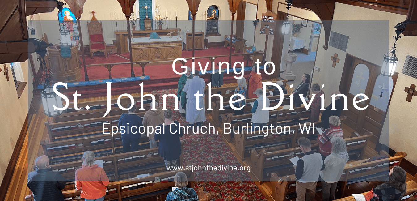 Giving To St John The Divine