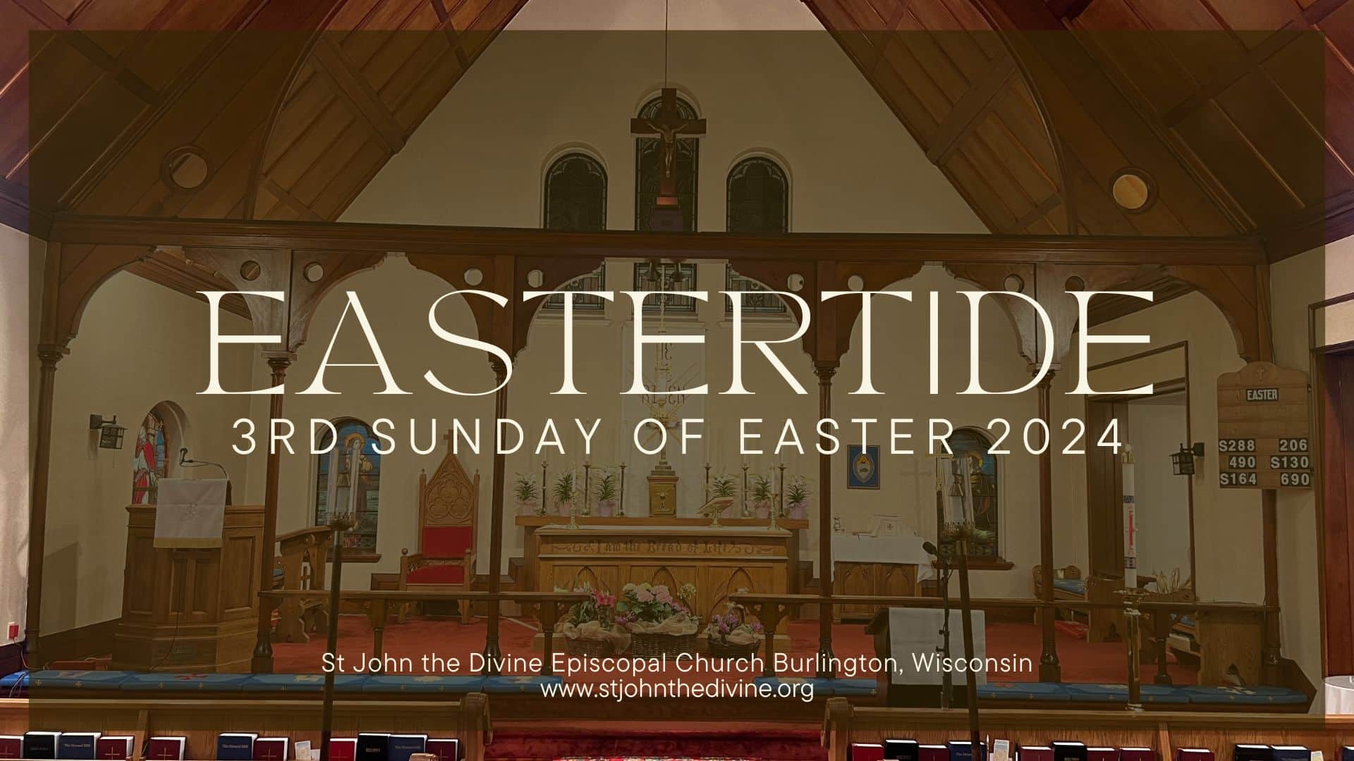 3rd Sunday of Easter 2024