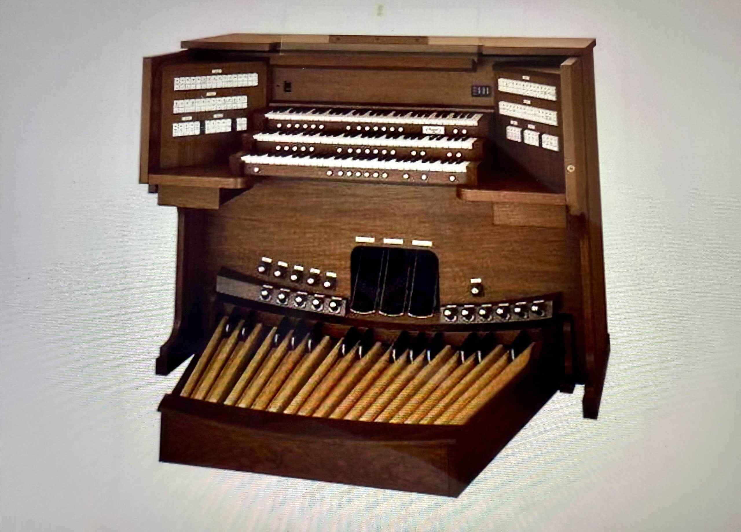 Our organ