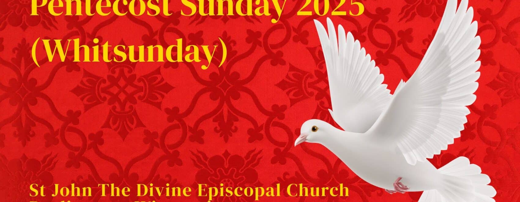 Pentecost Sunday 2025