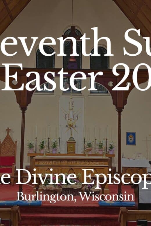 The Seventh Sunday of Easter 2025 title card