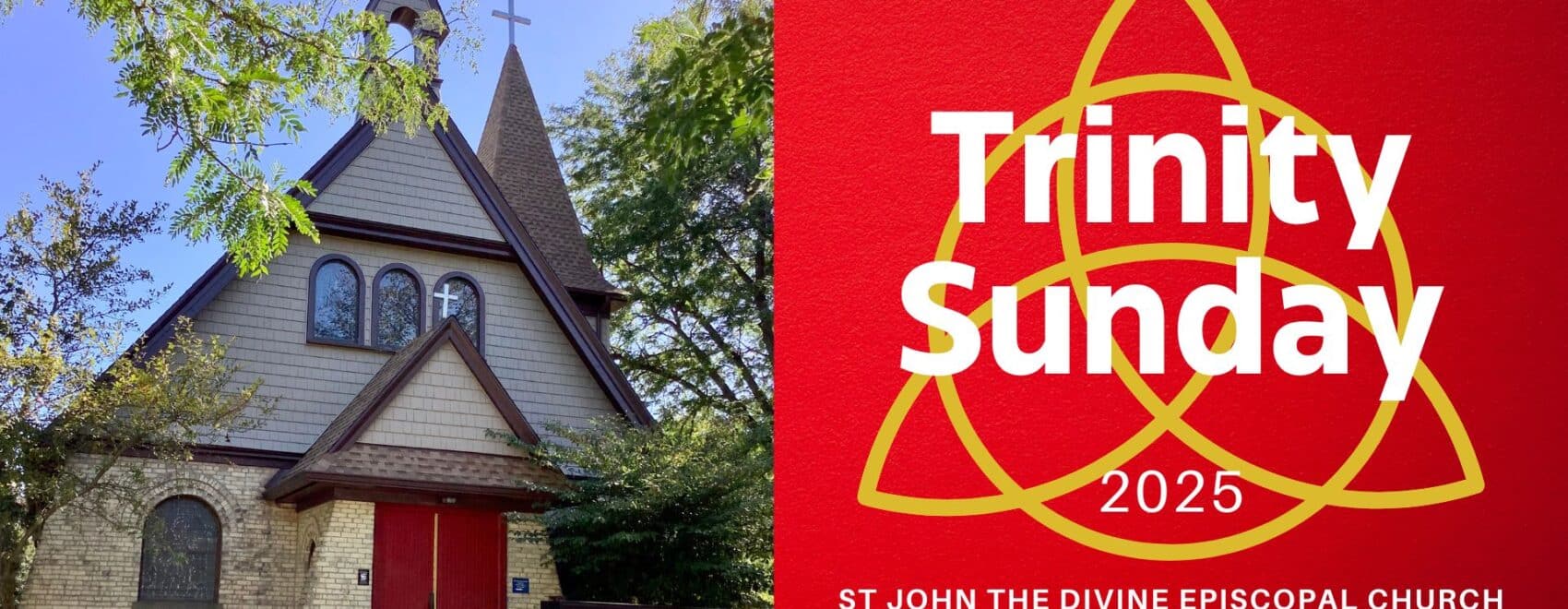 Trinity Sunday 2025 title card
