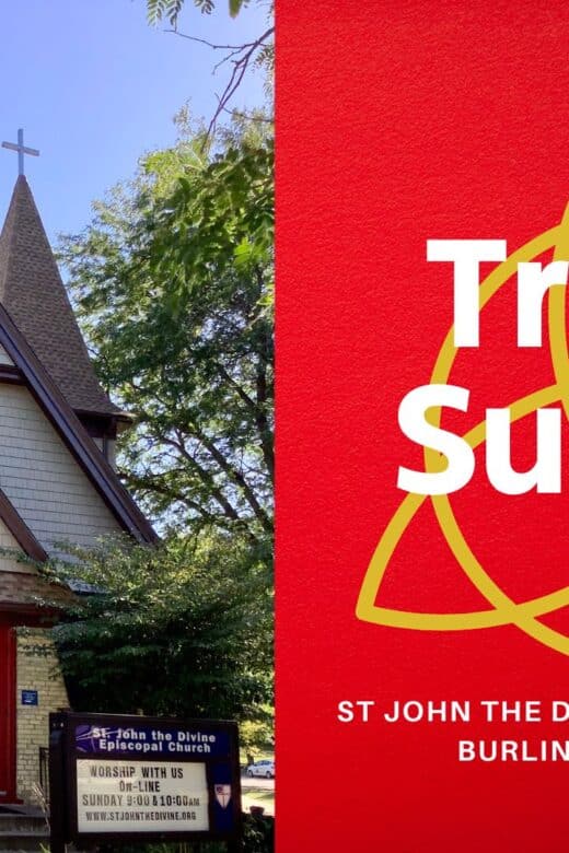 Trinity Sunday 2025 title card